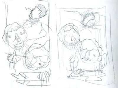 Rough Sketches kevin luong rough sketches