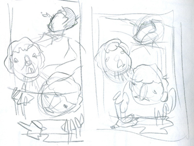 Rough Sketches kevin luong rough sketches