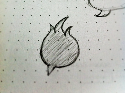 Hot Discussion Icon icon icon design iconography illustration