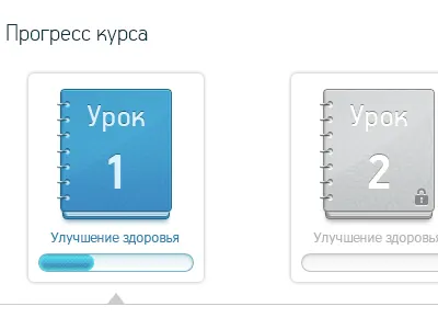 Lesson book book courses health improvement program