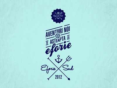 Eforie Typography retro typography vintage