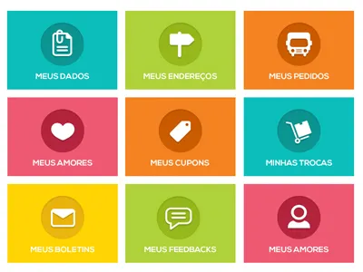 Icon Set ecommerce icon