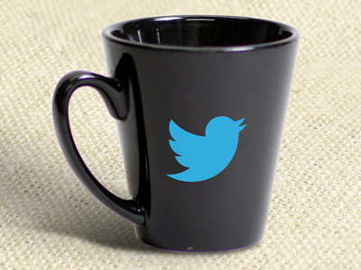 Swag: Coffee Cup brand cup logo swag twitter