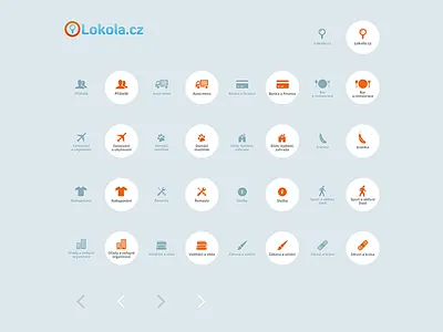 Lokola Icons android app icon icons ios lokola mobile search webdesign