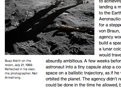 MIT Technology Review - Captions caption grid typography