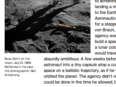 MIT Technology Review - Captions caption grid typography