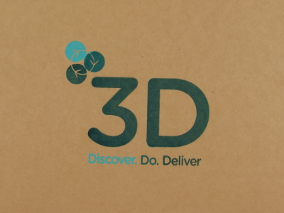 3D - Discover, Do, Deliver