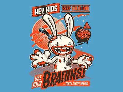 Use Your Braiiins adventuregames bob mosquito bob mosquito bobmosquito cartoon lucasarts max sam and max