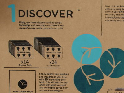 3D - Discover, Do, Deliver