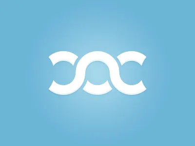 DAC a c d deviantart logo minimal smooth soft