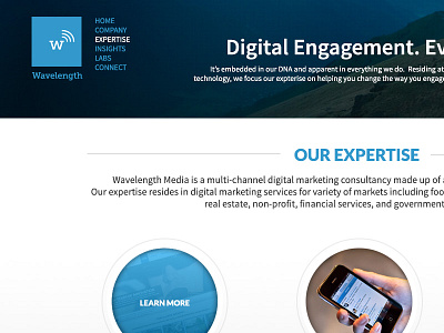 Digital Agency Design