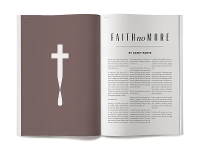 Hard Times design graphic layout print typography zine