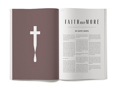 Hard Times design graphic layout print typography zine