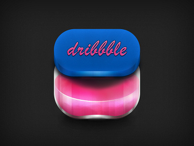 Dribbble Bottle