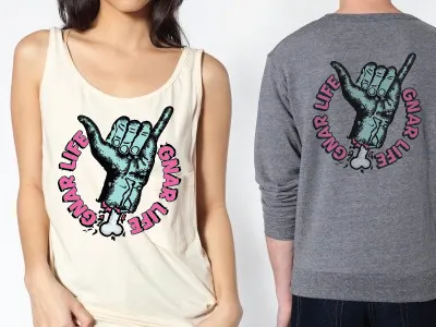 Gnar Life tee gnar tee