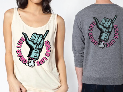 Gnar Life tee gnar tee