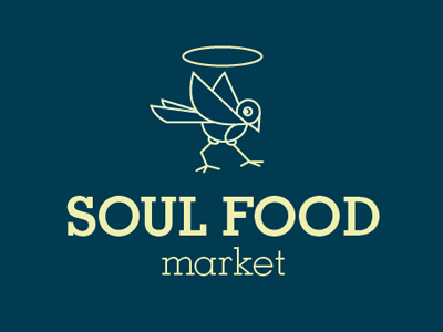 Soulfoodmkt design identity logo