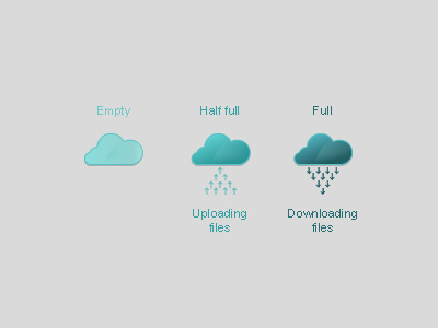 Cloud upload and download arrows cloud download elements upload