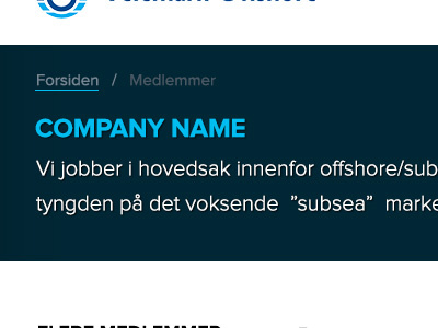 Offshore website