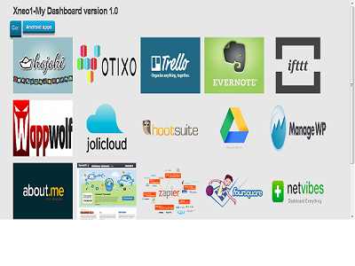 Xneo1 Dashboard css3 dashboard