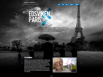 Paraply Consulting free lance web design