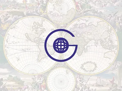 Go Travel Globe brand branding communication agency eart globe globus go logo logo design logo designer pavel surovy symbol travel