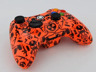 nuketown 2025 skin controller fracturize gamer gaming nuketown skin xbox360