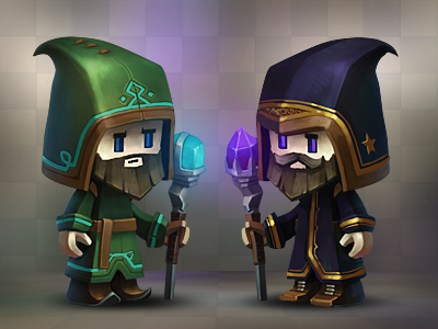 Mages bldr chibi concept gamedev kovtun mages vadim