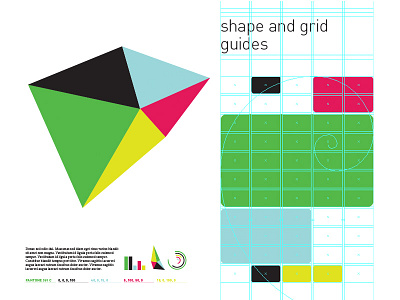 Branding Guidelines WIP branding color grid guidelines radius rounded corners shape spiral