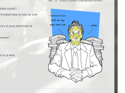 Illustration for website illustration