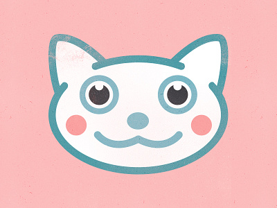 Meow cat illustration kitty meow micahburger