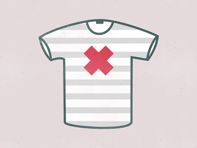 Tee icon illustration micahburger tee tiporskip tshirt x