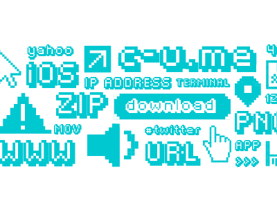 Vinyl decal details 8 bit icons vinyl decal
