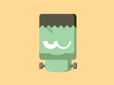 10.26.12 Halloween Avatar 3 design frankenstein green halloween monster owen