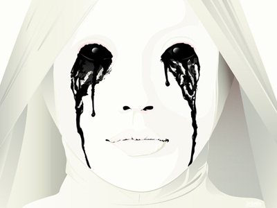 AHS american horror story digital vector