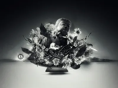 Desktopography desktopography flowers nature photoshop wallpaper