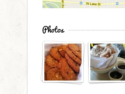 Profile Page album book browse paper photos profile travel