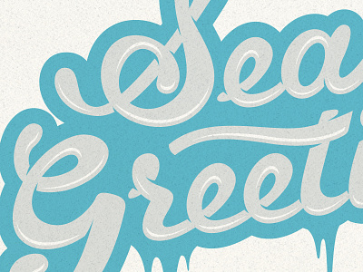 Seasons Greetings icicle loopy seasons greeting