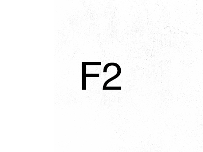 F2 Foto & Vídeo branding creation f2 f2 foto vídeo f2 foto e video george georgeleonardo leonardo logo photo photography process red