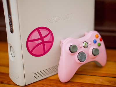Pink Ring of...Life? 10 foot display dribbble internet explorer xbox 360