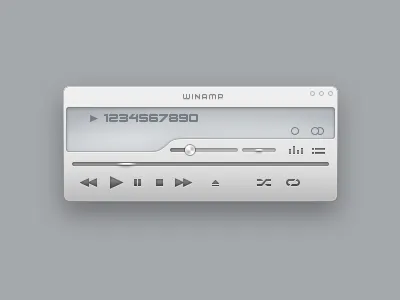 Back 2 Winamp classic itunes itunes 11 minimal skin winamp