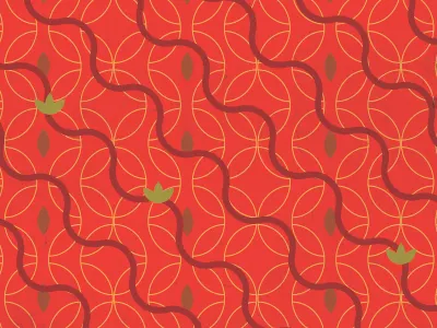 Fleet Foxes Pattern color fleetfoxes geometric pattern