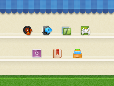 Phone assistant app book drawer fireworks game icon icons iphone mark music picture ui video welcome