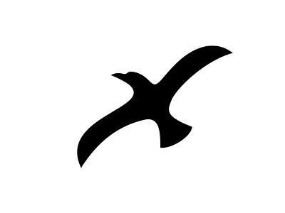 Crow Logo brand branding communication agency crow logo logo design logo designer pavel surovy symbol