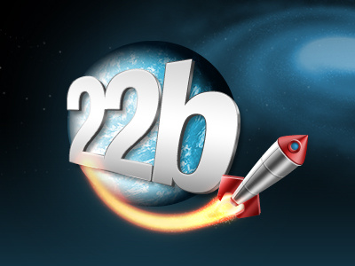 Logo Illustration galaxy illustration logo rocket space