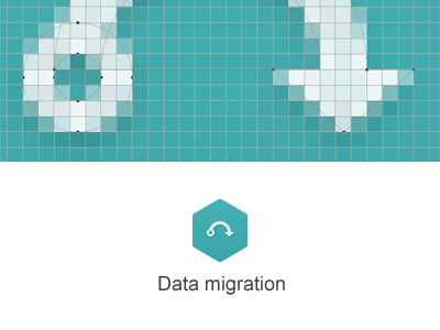 Datamigration data icon migration