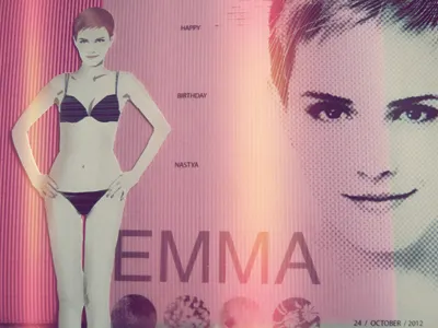 Emma the paper doll