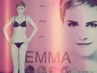 Emma the paper doll