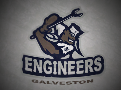 Engineers baseball engineers fantasy kiss logo slavo sport team