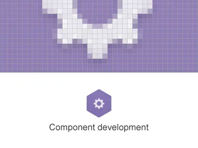 Development Icon component development icon